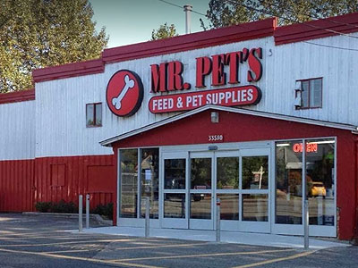 Mr. Pets | 33560 1 Ave, Mission, BC V2V 1H4, Canada | Phone: (604) 814-2994
