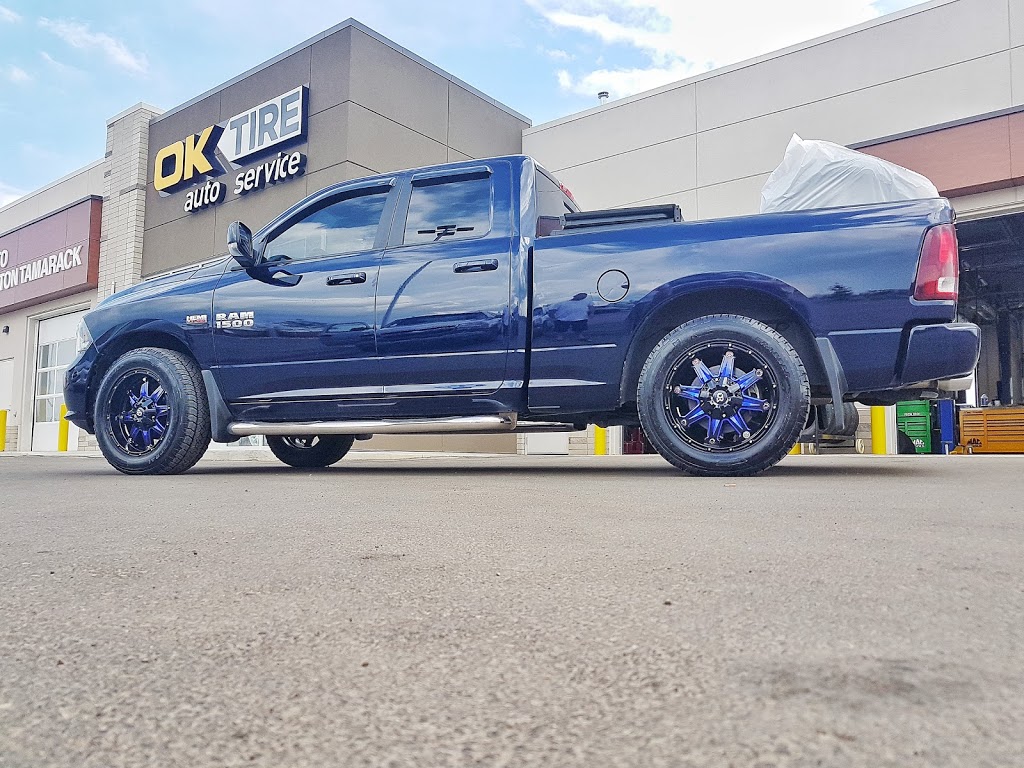 OK Tire | 1544 23 Ave NW, Edmonton, AB T6T 0Y2, Canada | Phone: (780) 760-8473