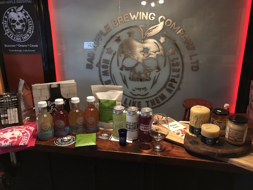 Bad Apple Brewing Company Ltd. | 73463 Bluewater Hwy, Zurich, ON N0M 2T0, Canada | Phone: (519) 476-7908