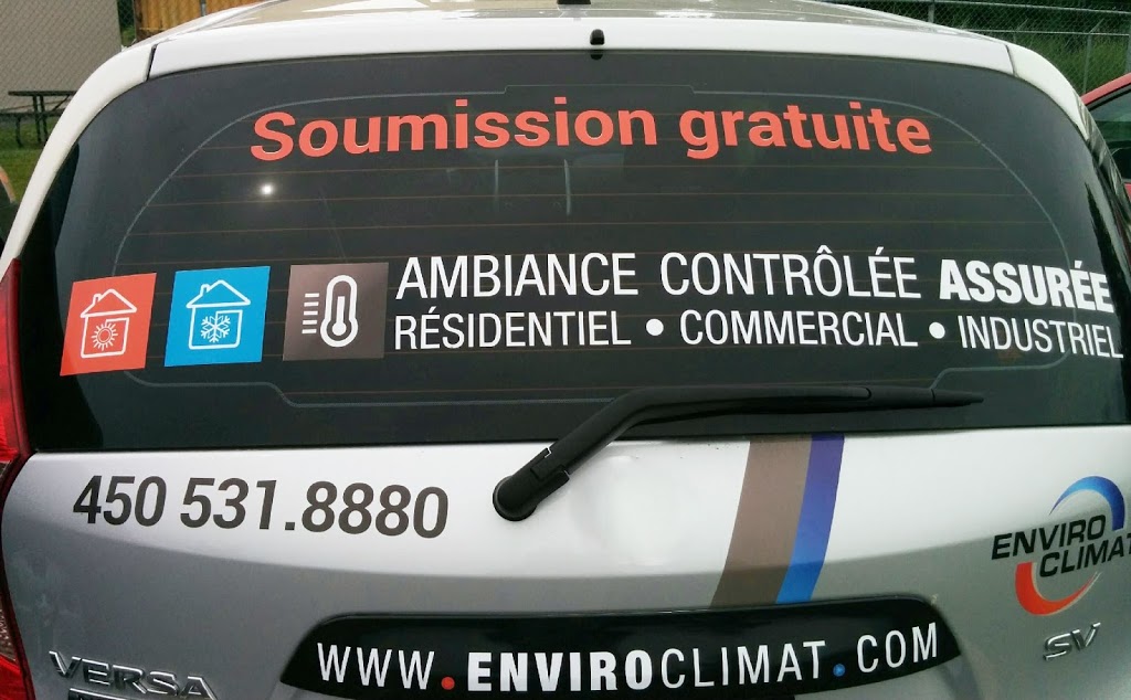 Enviro Climat | 783 Boulevard Industriel b, Granby, QC J2G 9P7, Canada | Phone: (450) 531-8880