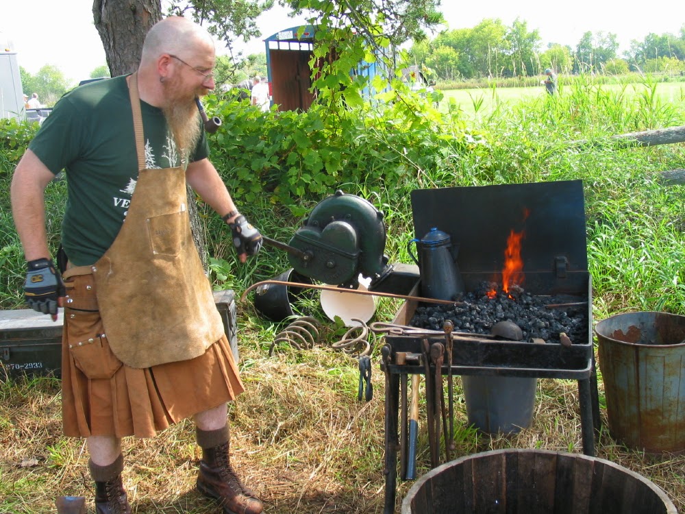 Ravens Croft Forge | 524 Bowland Rd, Clayton, ON K0A 1P0, Canada | Phone: (613) 256-3857