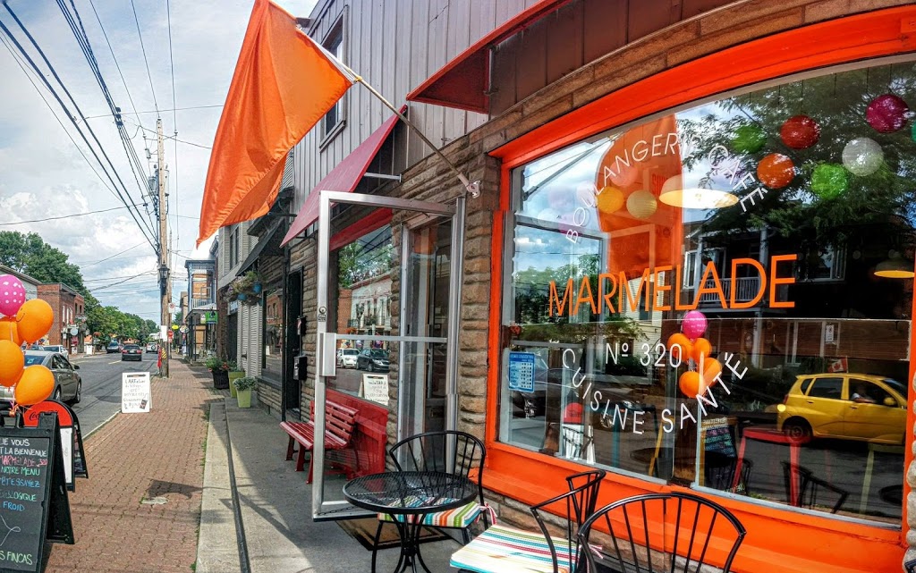 Café Marmelade | 320 Chemin du Bord-du-Lac, Pointe-Claire, QC H9S 4L5, Canada | Phone: (514) 426-0699