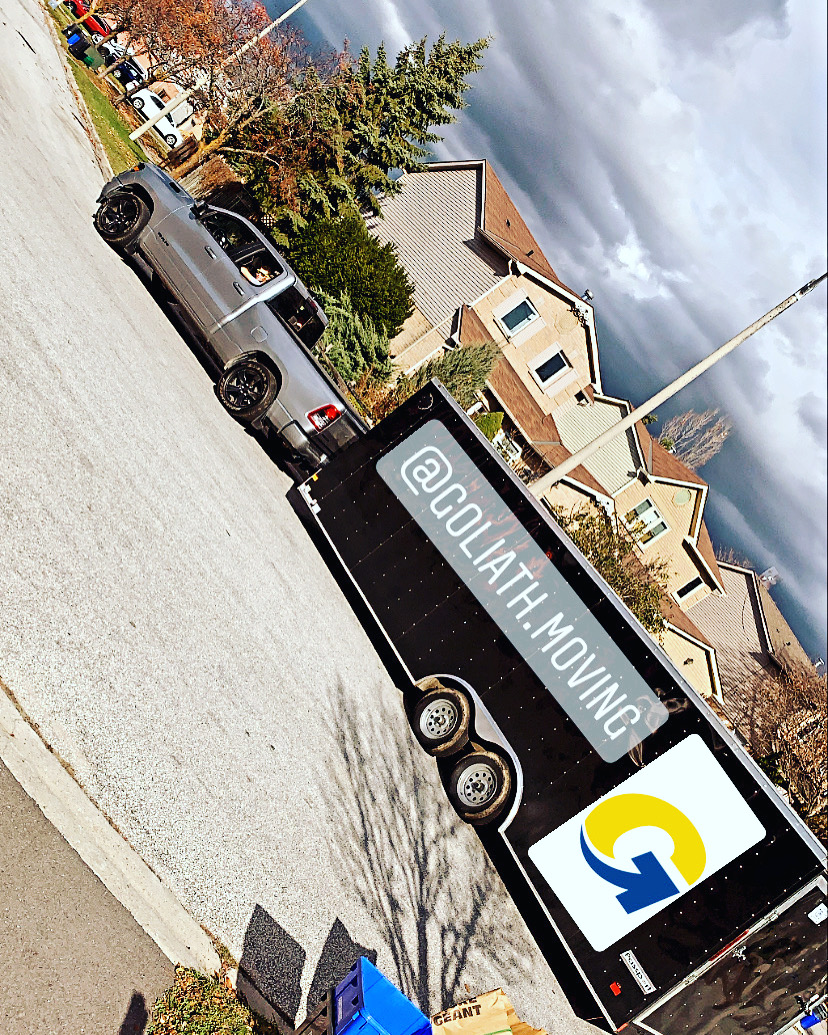 Goliath Moving | 11 Haney Dr, Thorold, ON L2V 0G5, Canada | Phone: (905) 401-6009