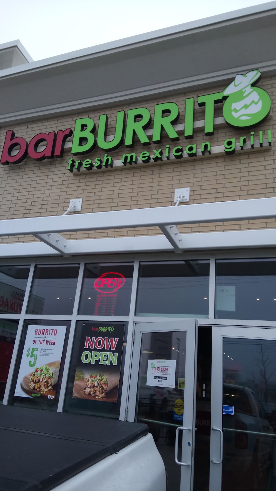barBURRITO | 569 Fairway Rd S, Kitchener, ON N2C 1X4, Canada | Phone: (519) 894-6565