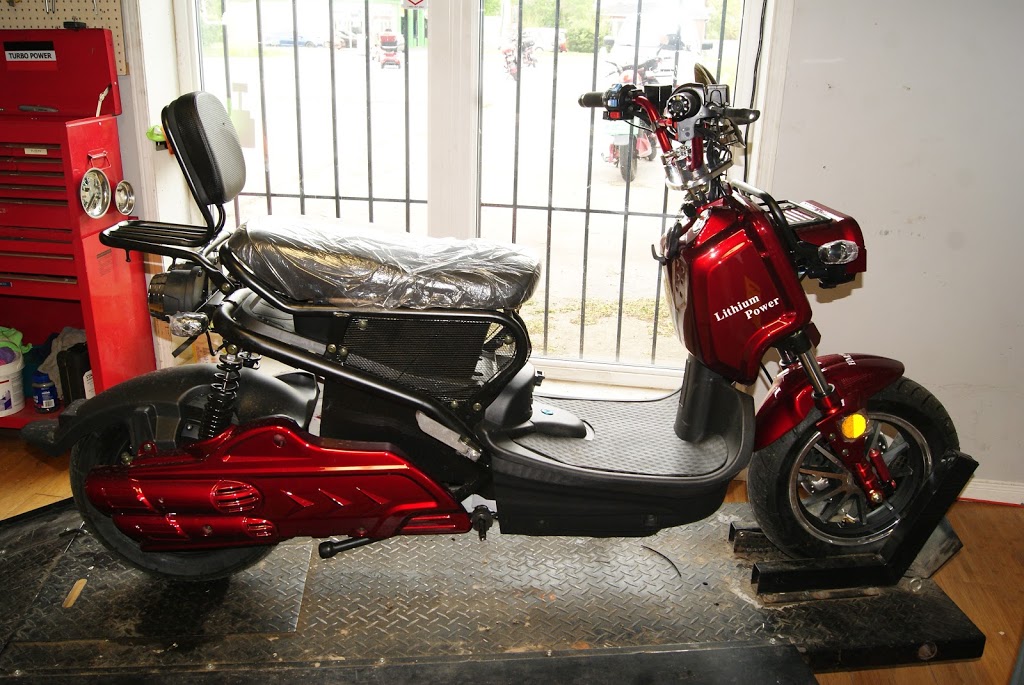 Niagaras One Stop Scooter Shop | 7004 Lundys Ln, Niagara Falls, ON L2G 1V9, Canada | Phone: (905) 354-8778