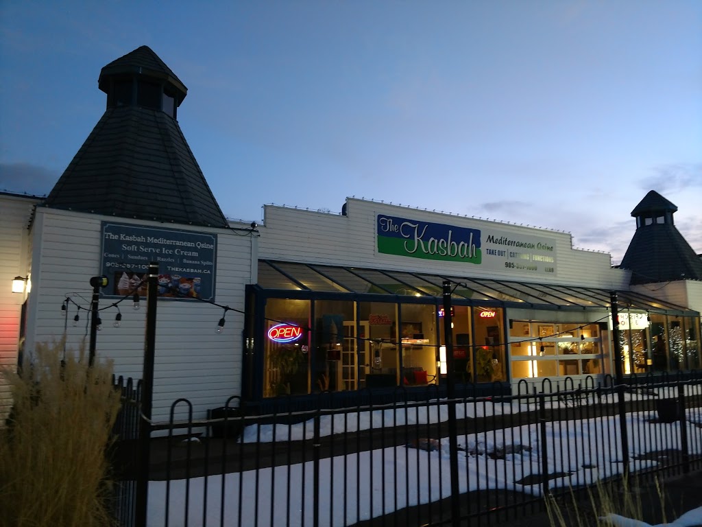 The Kasbah Mediterranean Qsine | 6130 Dunn St, Niagara Falls, ON L2G 2P1, Canada | Phone: (905) 357-1000