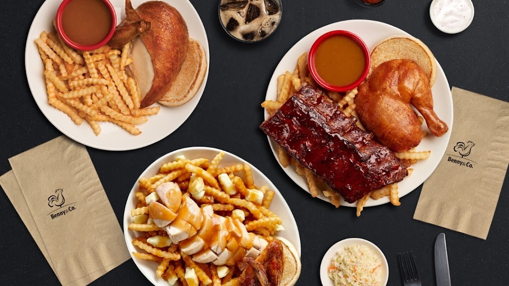 Benny&Co. | 300 Rue George-Muir, Québec, QC G2N 1L2, Canada | Phone: (418) 431-4999