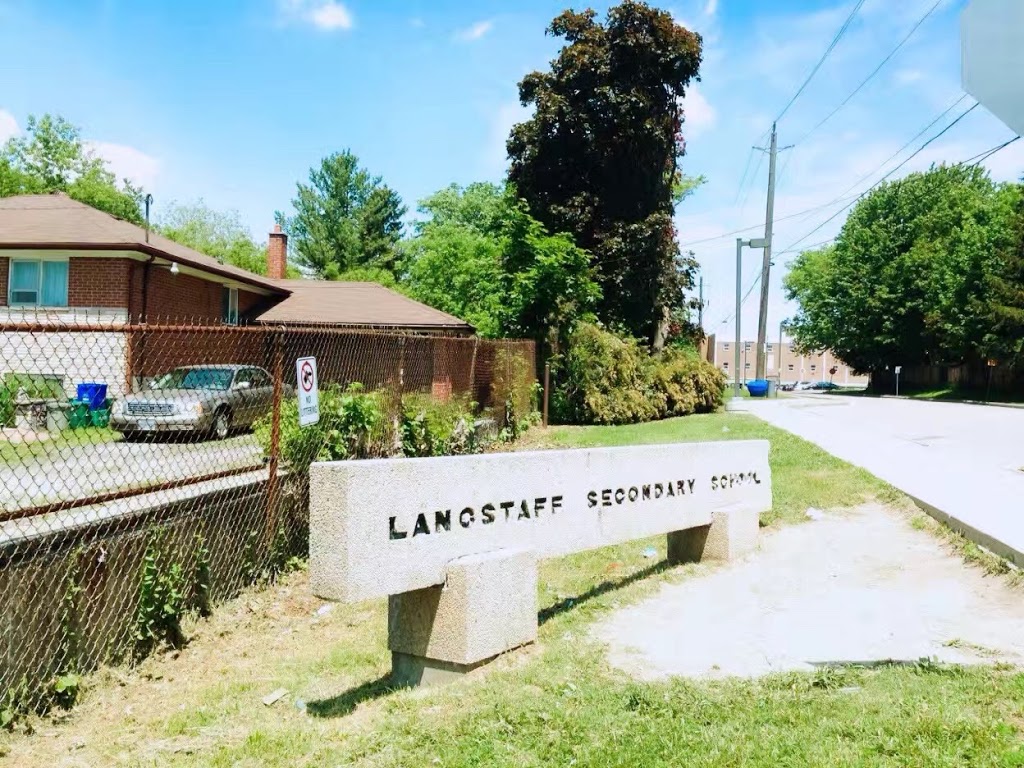 Langstaff Secondary School | 106 Garden Ave, Richmond Hill, ON L4C 6M1, Canada | Phone: (905) 889-6266