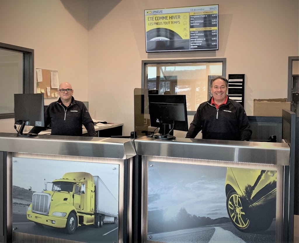 OK Pneus | 6 Boulevard Notre Dame, Clermont, QC G4A 1C1, Canada | Phone: (418) 665-2541