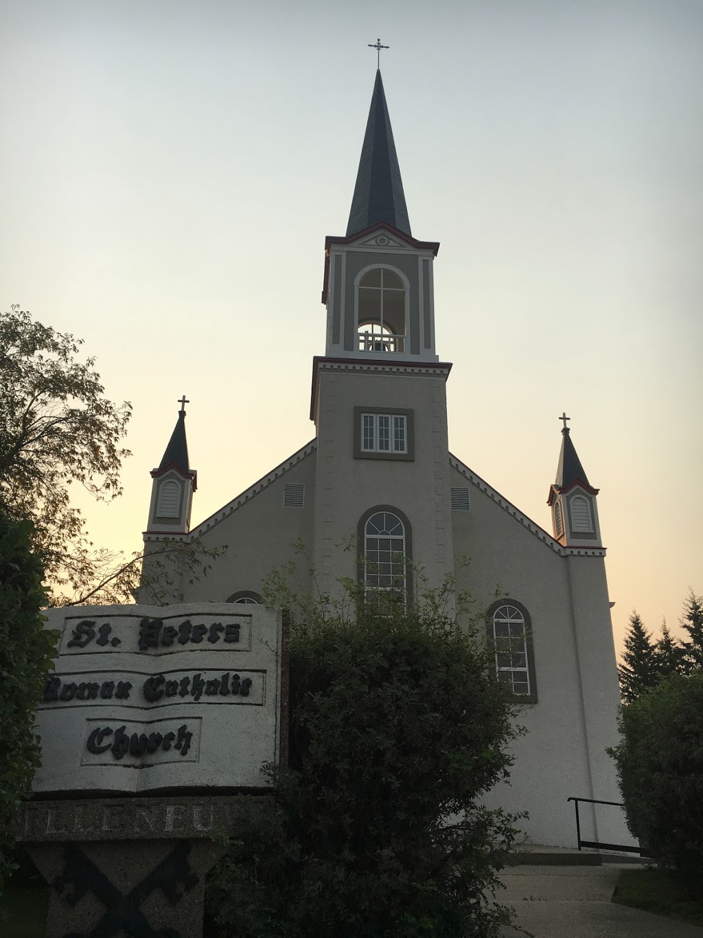 St. Peter Catholic Parish | #55 54200 Range Road 265, Sturgeon County, AB T8T 0E2, Canada | Phone: (780) 458-0722