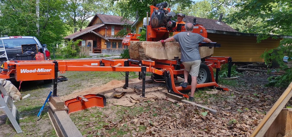 Muskoka Mobile Sawmill | point of interest | 2901 Southwood Rd, Kilworthy, ON P0E 1G0, Canada | 2892595552 OR +1 289-259-5552