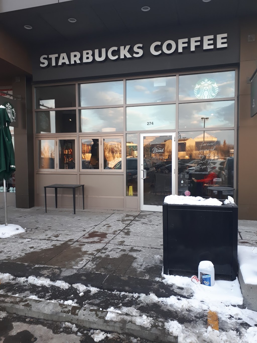 Starbucks | 274 Stewart Green SW, Calgary, AB T3H 3C8, Canada | Phone: (403) 246-4100