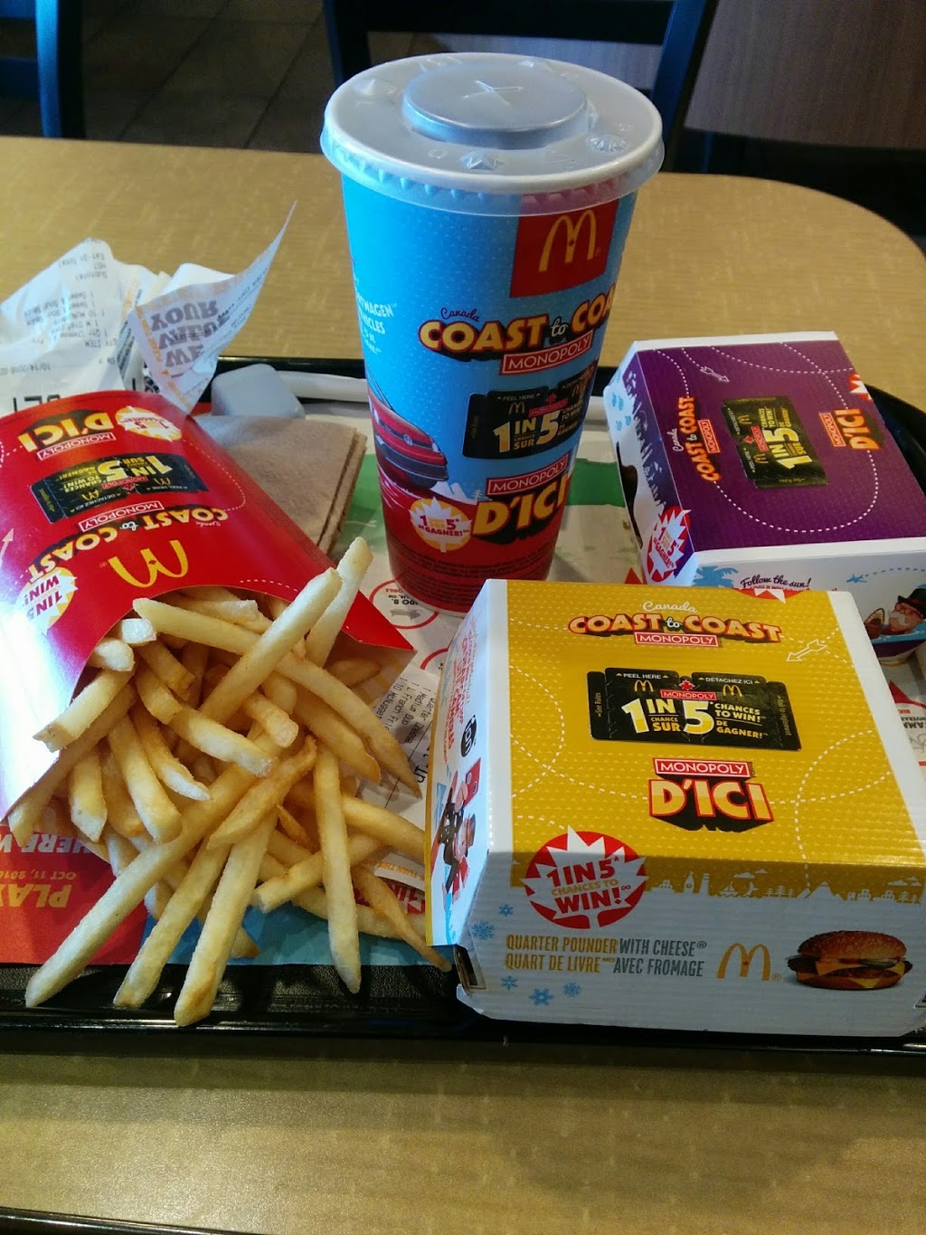 McDonalds | 446 Bayfield St, Barrie, ON L4M 5A2, Canada | Phone: (705) 726-2123
