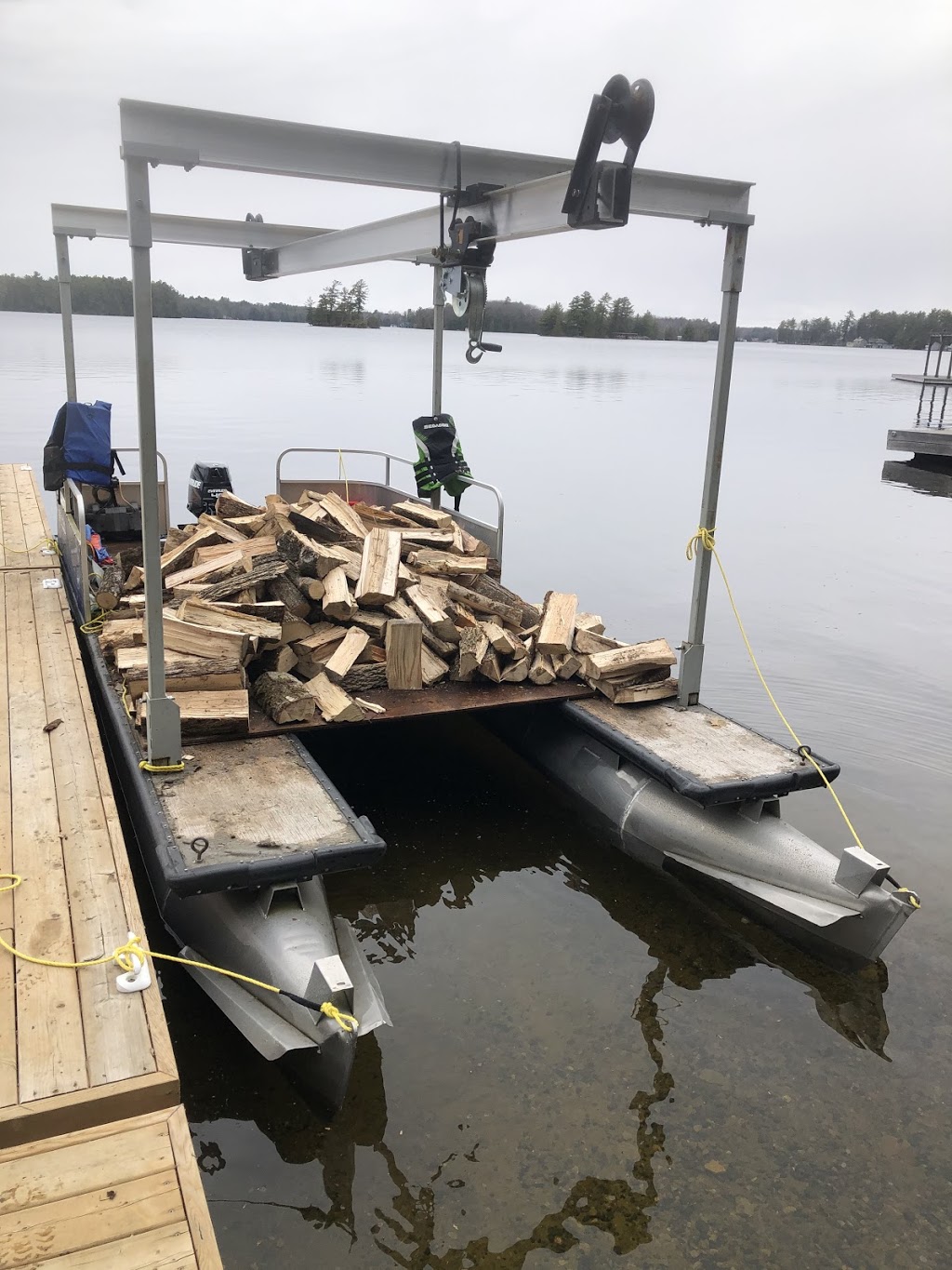 Baileys Barge Services Inc. | 1122 Tower Crescent, Kilworthy, ON P0E 1G0, Canada | Phone: (705) 262-2743