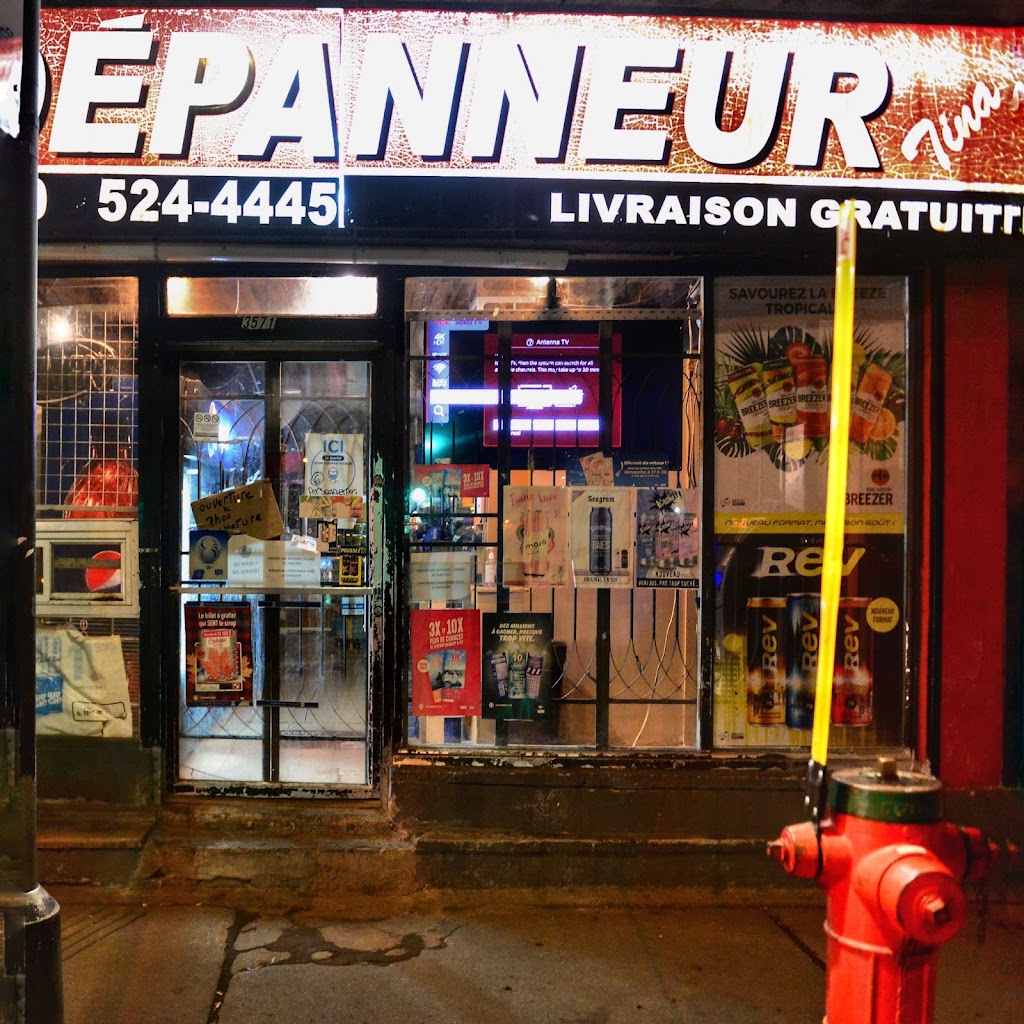 Dépanneur Tina + | 3571 Rue Sainte-Catherine E, Montréal, QC H1W 2E6, Canada | Phone: (514) 524-4400