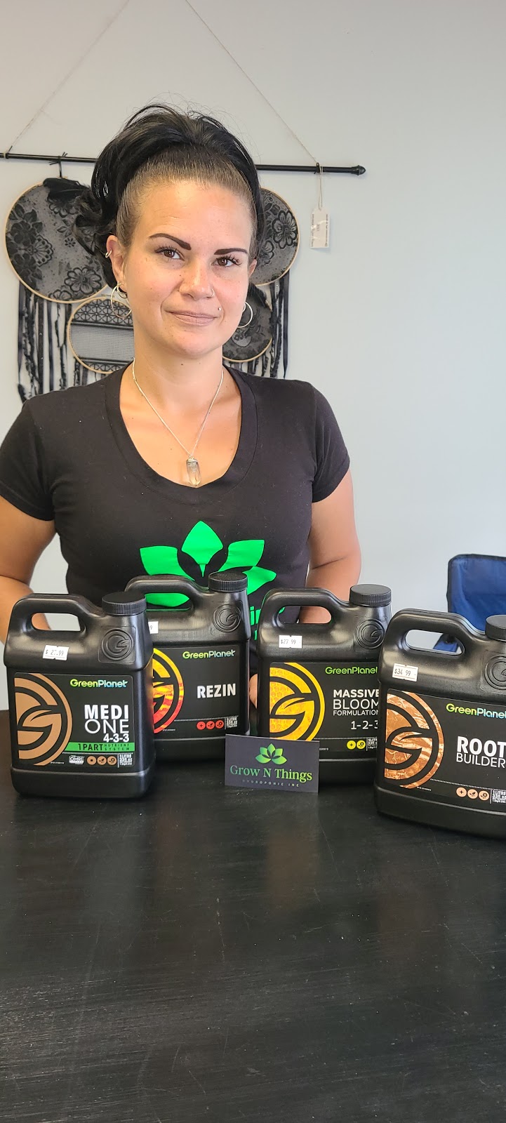 Grow N Things HYDROPONIC INC | 8 Bloomingdale Rd N Unit #3, Kitchener, ON N2K 1A2, Canada | Phone: (519) 576-3000
