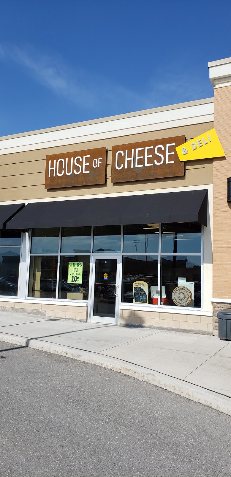 House of Cheese & Deli | 4335 Strandherd Dr Unit 106, Nepean, ON K2J 6E5, Canada | Phone: (613) 440-3235