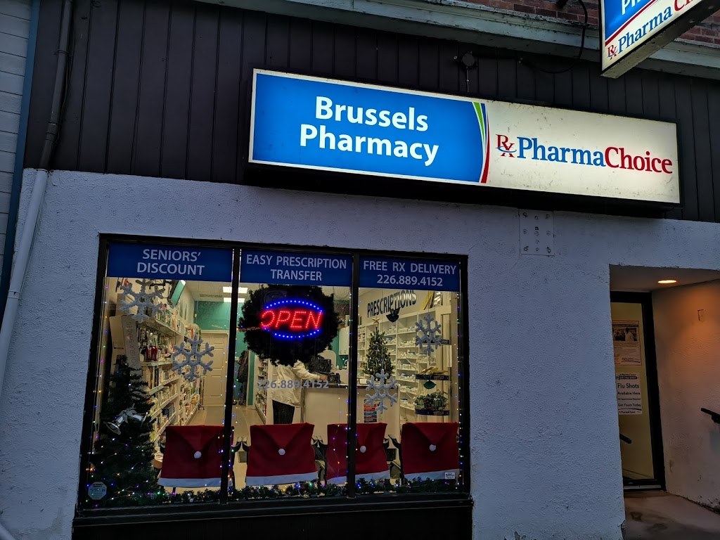 Brussels Pharmacy | BOX 260, 453 Turnberry St, Brussels, ON N0G 1H0, Canada | Phone: (226) 889-4152