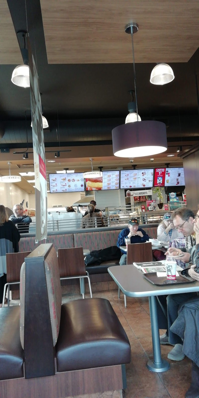Tim Hortons | 170 Boulevard Industriel Suite 100, Napierville, QC J0J 1L0, Canada | Phone: (450) 245-0391