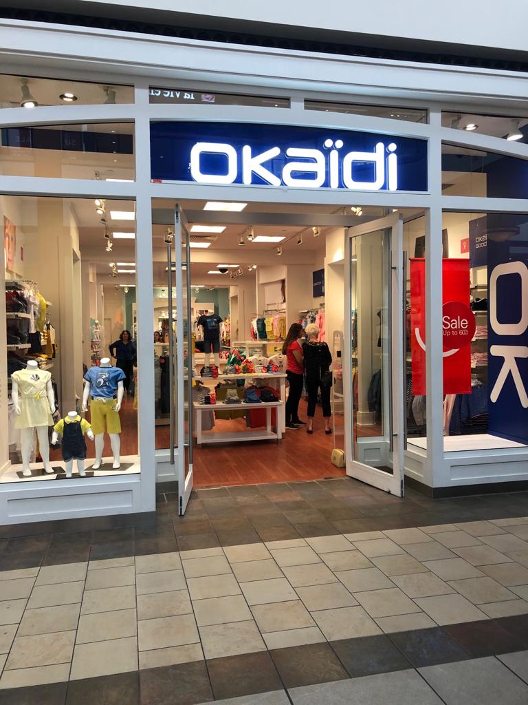 Okaïdi | 999 Upper Wentworth St Space 163A, Hamilton, ON L9A 4X5, Canada | Phone: (905) 574-5948