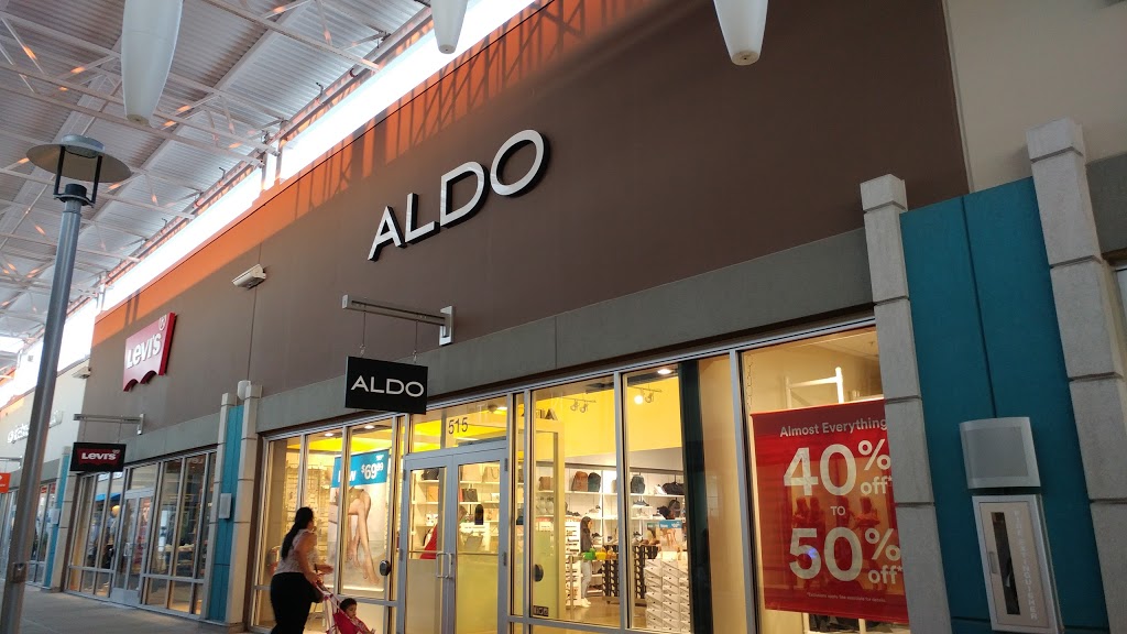 Aldo Outlet | 13850 Steeles Ave W #515, Halton Hills, ON L7G 0J1, Canada | Phone: (905) 636-7903