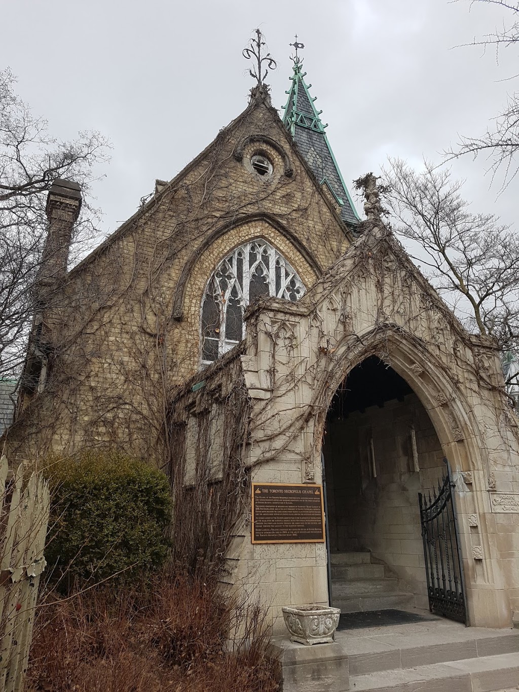 Necropolis Cemetery | 200 Winchester St, Toronto, ON M4X 1B7, Canada