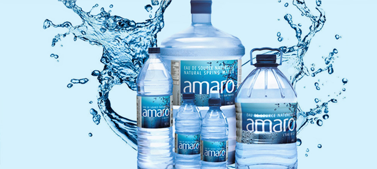 Amaro Natural Spring Water | 4061 Rang Grand Ste Catherine, Saint-Cuthbert, QC J0K 2C0, Canada | Phone: (514) 593-5144