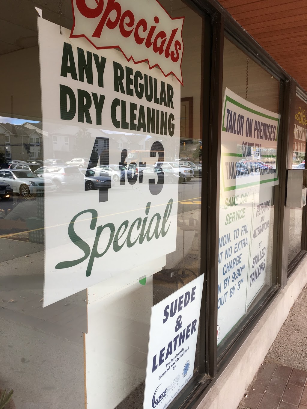 K Cleaners and Tailor Shop | Campus Estates Plaza, 35 Harvard Rd, Guelph, ON N1G 3A2, Canada | Phone: (519) 766-9720