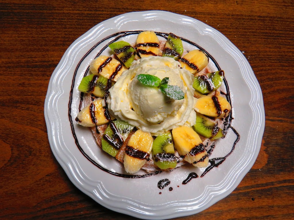 Fricken Waffle Cafe | 5499 203 St #102, Langley City, BC V3A 1W1, Canada | Phone: (604) 427-2277