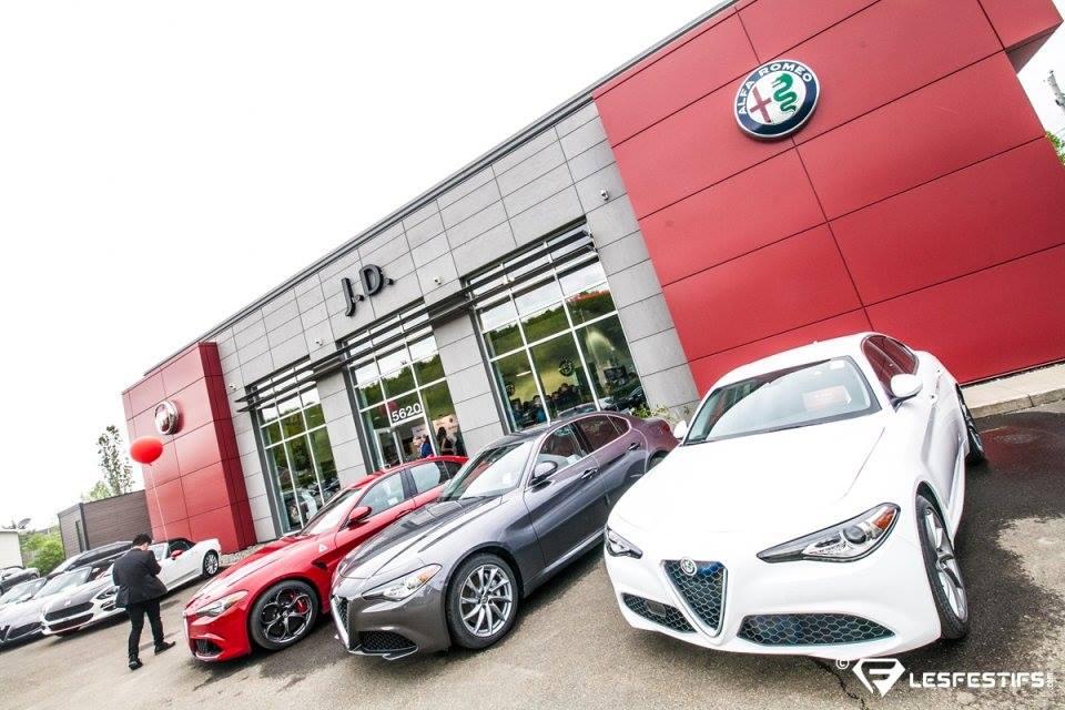 Alfa Romeo de Québec | 5620 Boulevard Sainte-Anne, Boischatel, QC G0A 1H0, Canada | Phone: (418) 822-2424