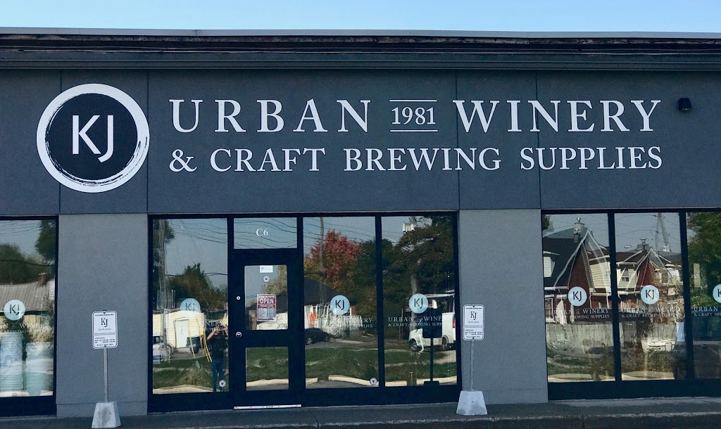 KJ Urban Winery & Craft Brewing Supplies | store | 199 Victoria Rd S, Guelph, ON N1E 6T9, Canada | 5198241624 OR +1 519-824-1624