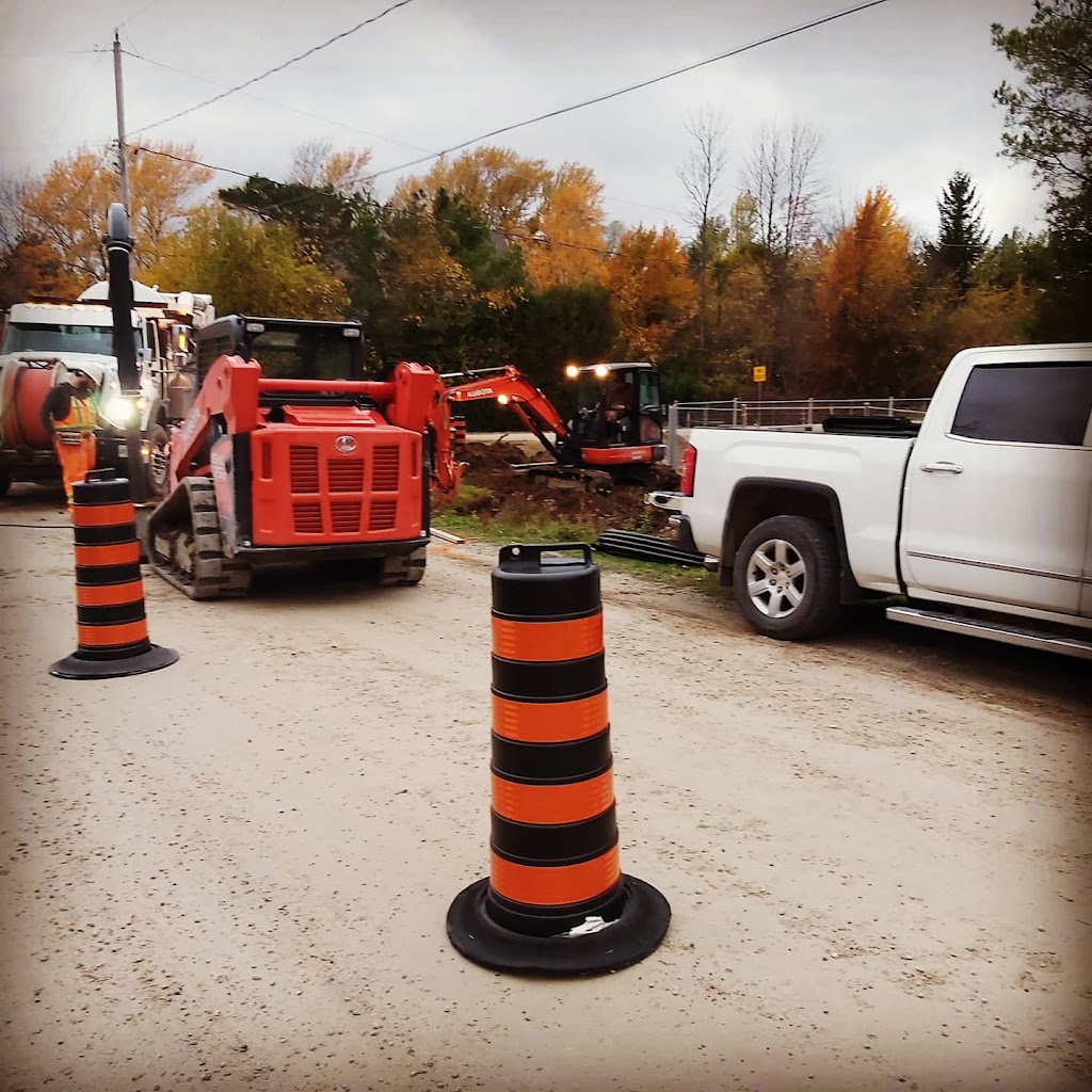 Highlands Excavating & Grading Ltd. | 54 Lawler Dr, Markdale, ON N0C 1H0, Canada | Phone: (519) 373-4139