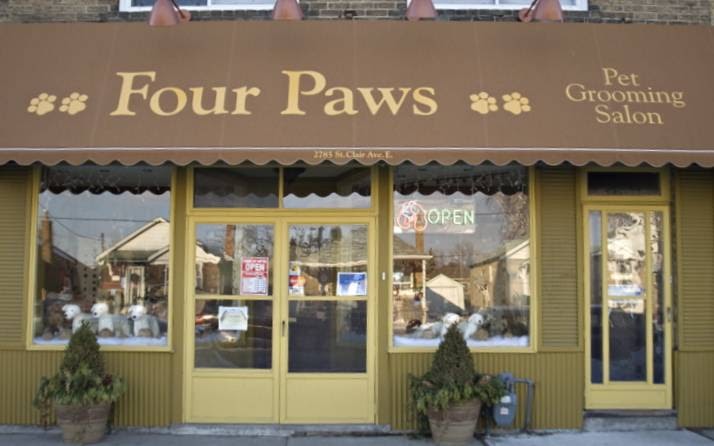 Fourpaws Inc | 2785 St Clair Ave E, East York, ON M4B 1N1, Canada | Phone: (416) 546-1203