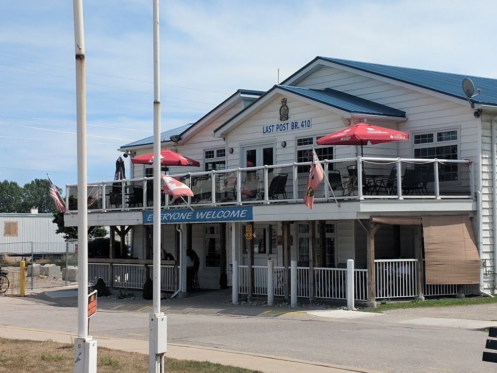 Royal Canadian Legion Branch 410 | 310 George St, Port Stanley, ON N5L 1C9, Canada | Phone: (519) 782-3118