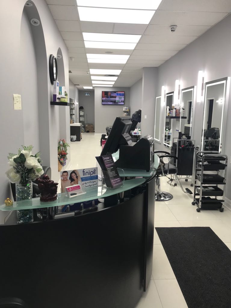 Dimplez Beauty Salon | 735 Twain Ave #11, Mississauga, ON L5W 1X1, Canada | Phone: (905) 956-5559