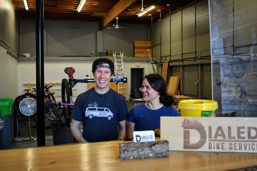 Dialed Bike Service | 315 Mansfield Pl, North Vancouver, BC V7J 1E4, Canada | Phone: (604) 318-8015