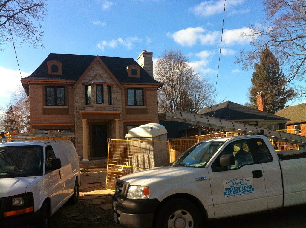 B & F ROOFING | 443 Fernleigh Cir N, Richmond Hill, ON L4C 1E5, Canada | Phone: (416) 723-9791