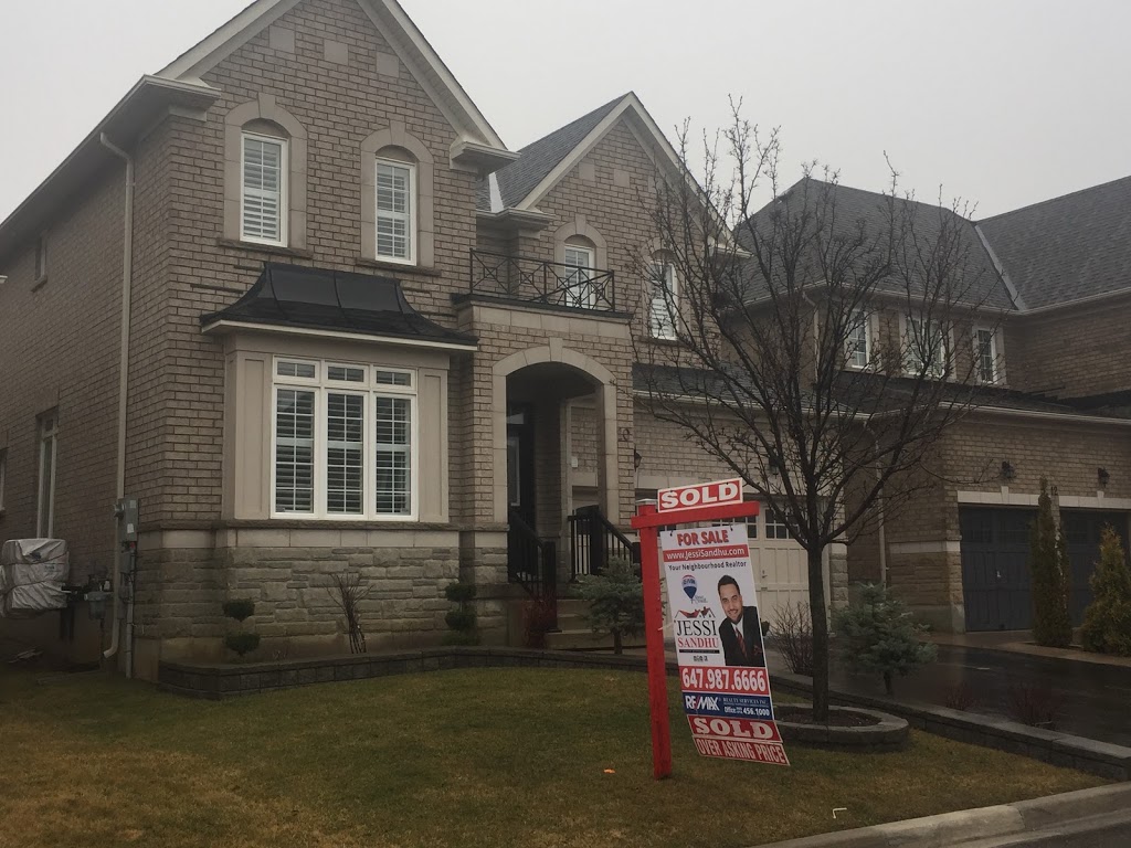 RE/MAX Realty Services Inc-Jessi Sandhu | 164 Sandalwood Pkwy E #209, Brampton, ON L6Z 3S4, Canada | Phone: (647) 987-6666