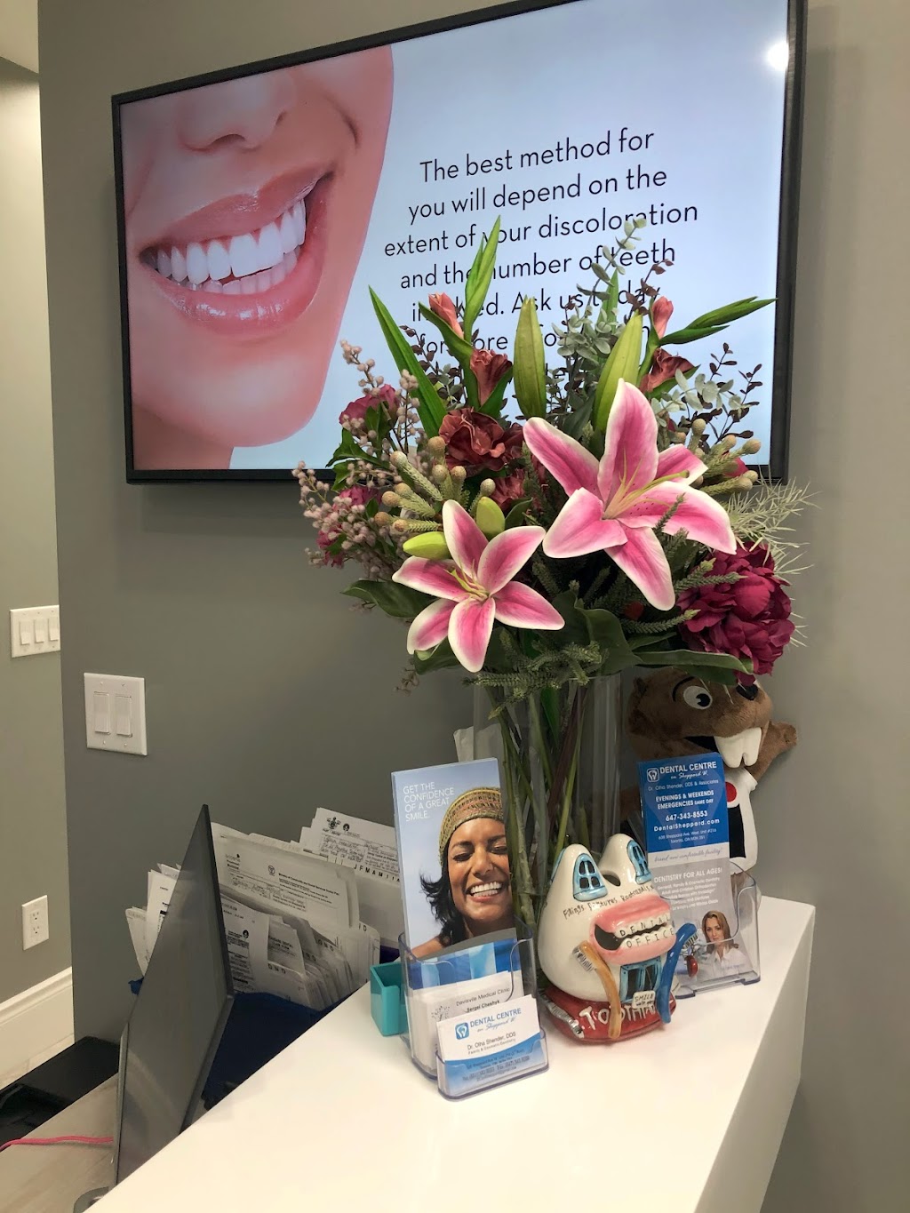 Dental Centre on Sheppard W. /Dr.Olha Shender | 638 Sheppard Ave W Unit 216, North York, ON M3H 2S1, Canada | Phone: (647) 343-8553