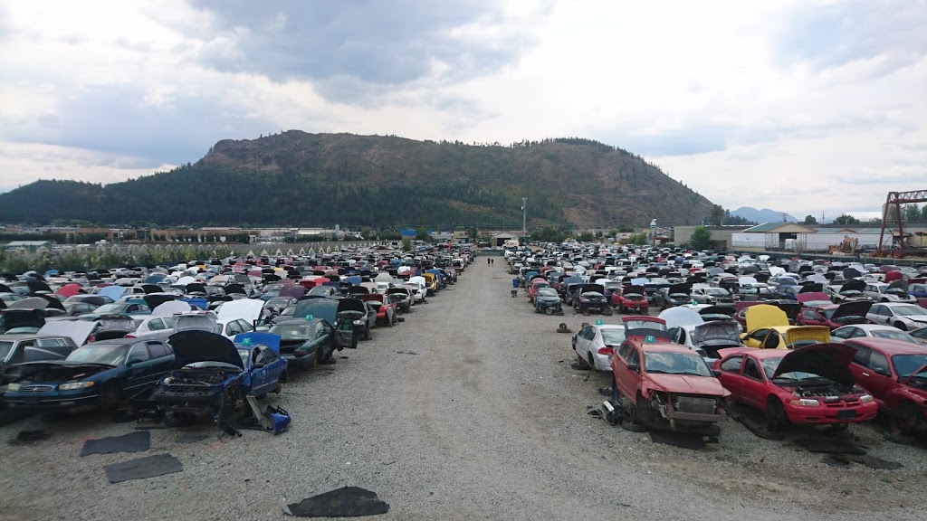 Pick-n-Pull | 1516 Stevens Rd, West Kelowna, BC V1Z 1G2, Canada | Phone: (250) 769-9377