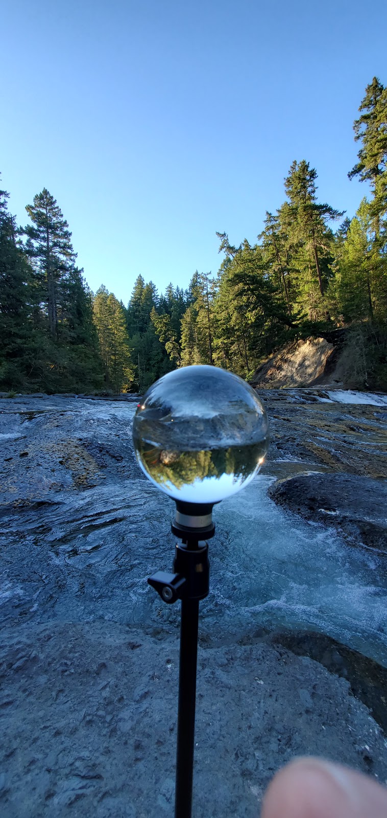 Englishman River Falls (Upper Falls) | Nanaimo F, BC V0R, Canada | Phone: (250) 474-1336