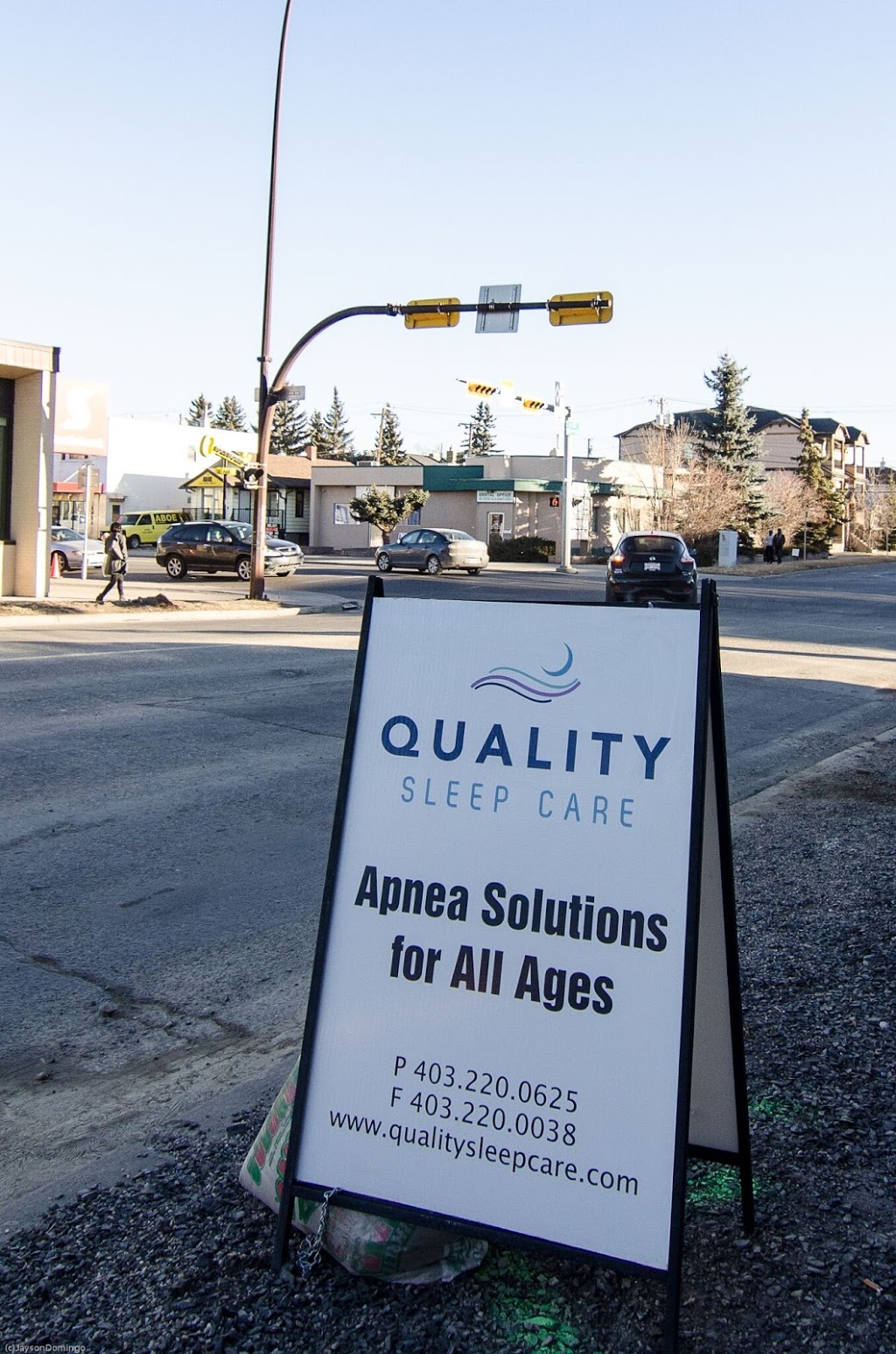 Quality Sleep Care Calgary | 107 12 Ave NW, Calgary, AB T2M 0C4, Canada | Phone: (403) 220-0625