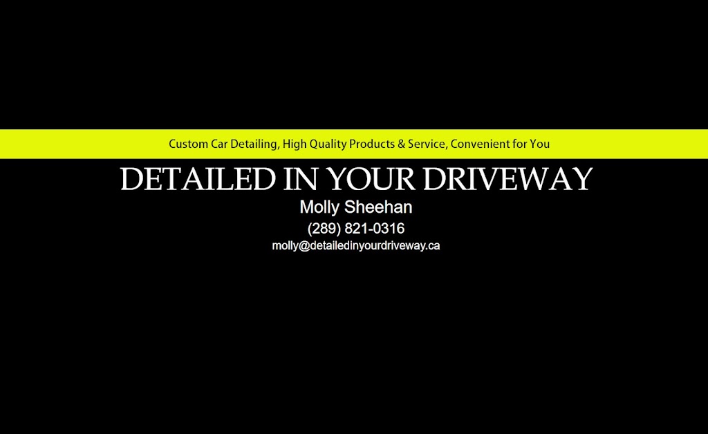 Detailed In Your Driveway | 114 Linwood Ave, Port Colborne, ON L3K 5J9, Canada | Phone: (289) 821-0316