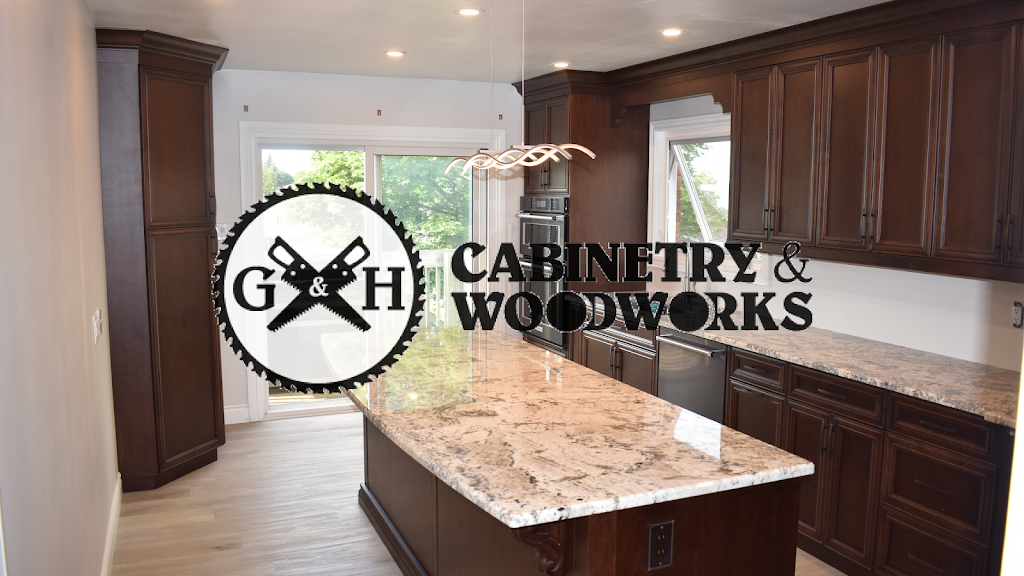 G&H Cabinetry and Woodworks | furniture store | 1533 Industrial Rd Unit 3&4, Cambridge, ON N3H 5G7, Canada | 5195775671 OR +1 519-577-5671