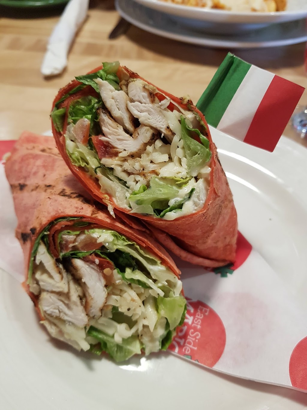 East Side Marios Oshawa | 471 Gibb St, Oshawa, ON L1J 1A4, Canada | Phone: (289) 316-1899