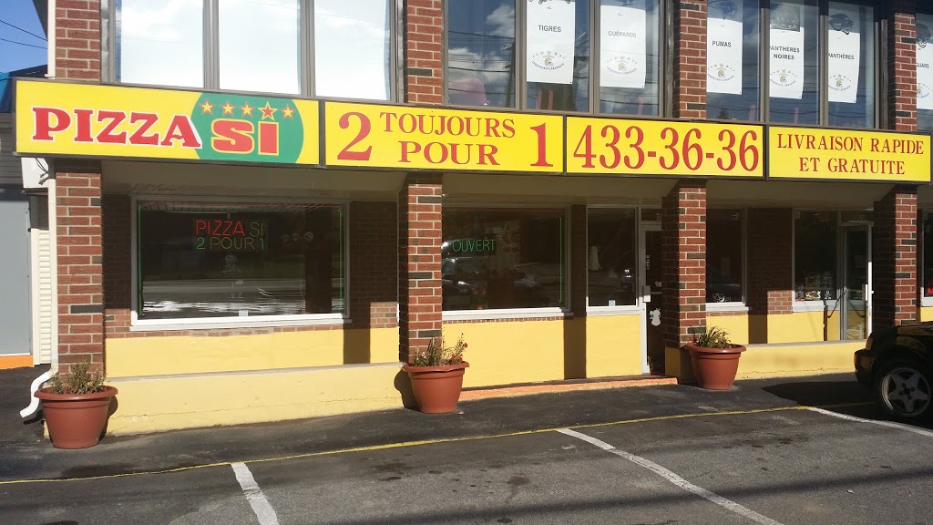 Pizza Si 2 Pour 1 | 3581 Montée Gagnon, Terrebonne, QC J6Y 1K8, Canada | Phone: (450) 433-3636