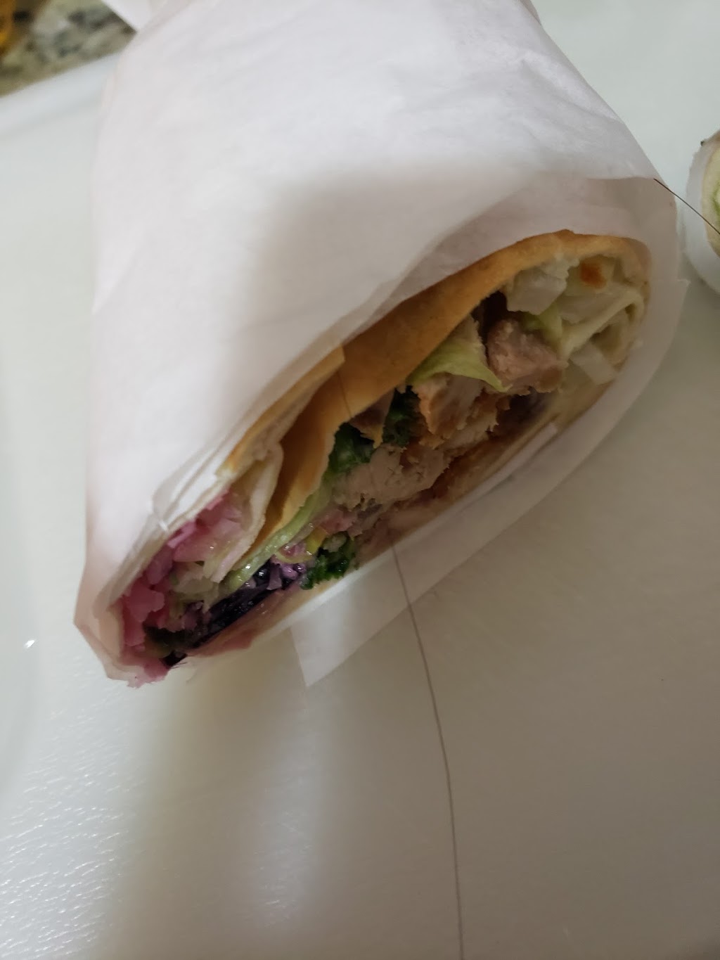 Wrap A Bite Mediterranean | 377 Burnhamthorpe Rd E, Mississauga, ON L5A 3Y1, Canada | Phone: (905) 232-0343