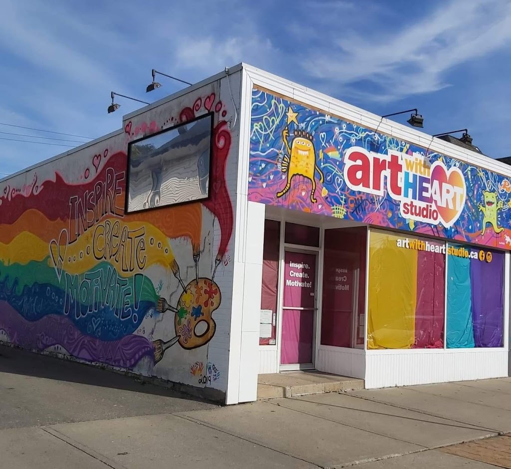 Art With Heart Studio | 33 Norfolk St N, Simcoe, ON N3Y 3N6, Canada | Phone: (226) 567-5500