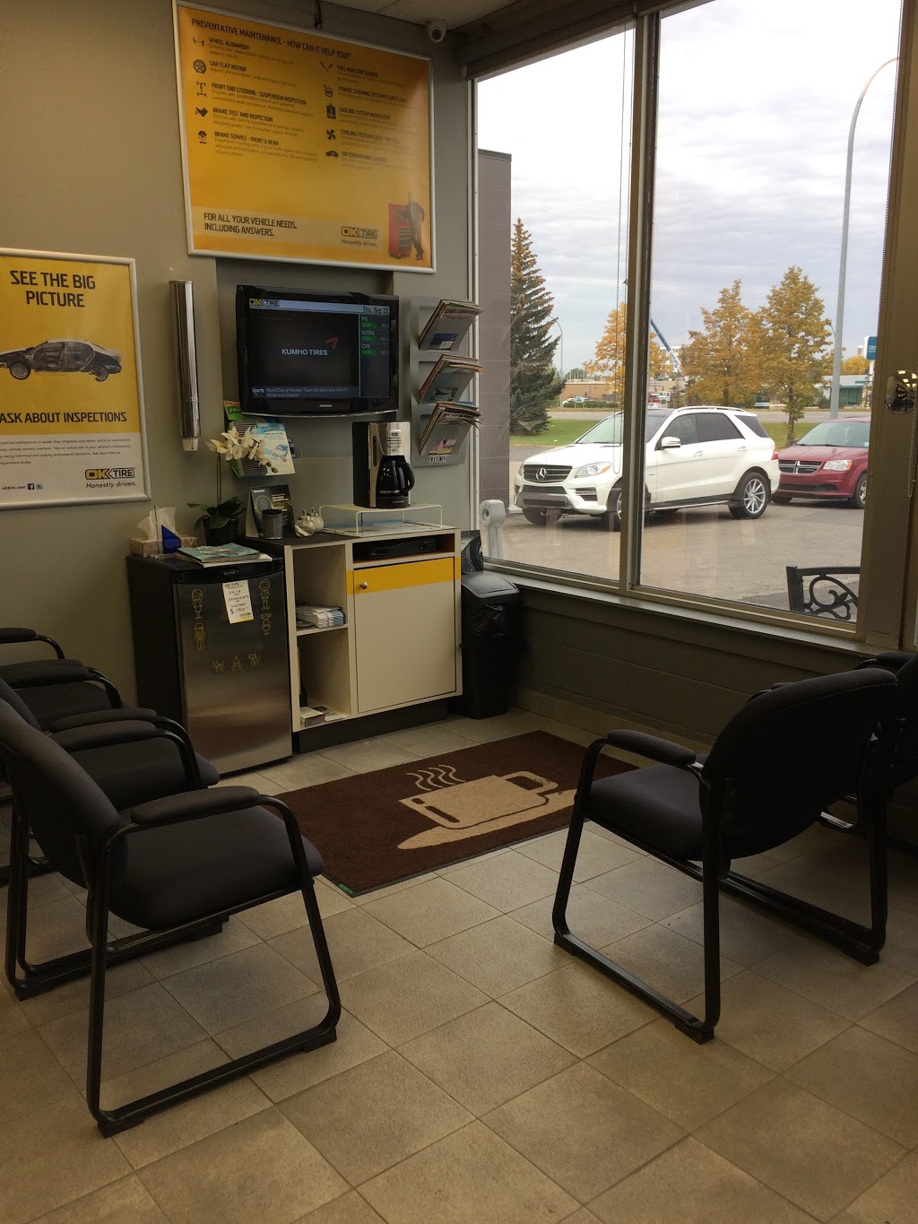 OK Tire | 4525 Albert St, Regina, SK S4S 6B6, Canada | Phone: (306) 586-7666