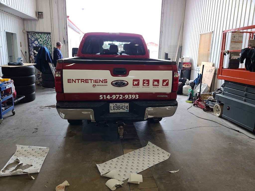 Lettrage jp prowrap | 140 A Rue Royal, Les Coteaux, QC J7X 1A6, Canada | Phone: (450) 370-2162